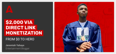 Smartlink Monetization: $2000 From Scratch