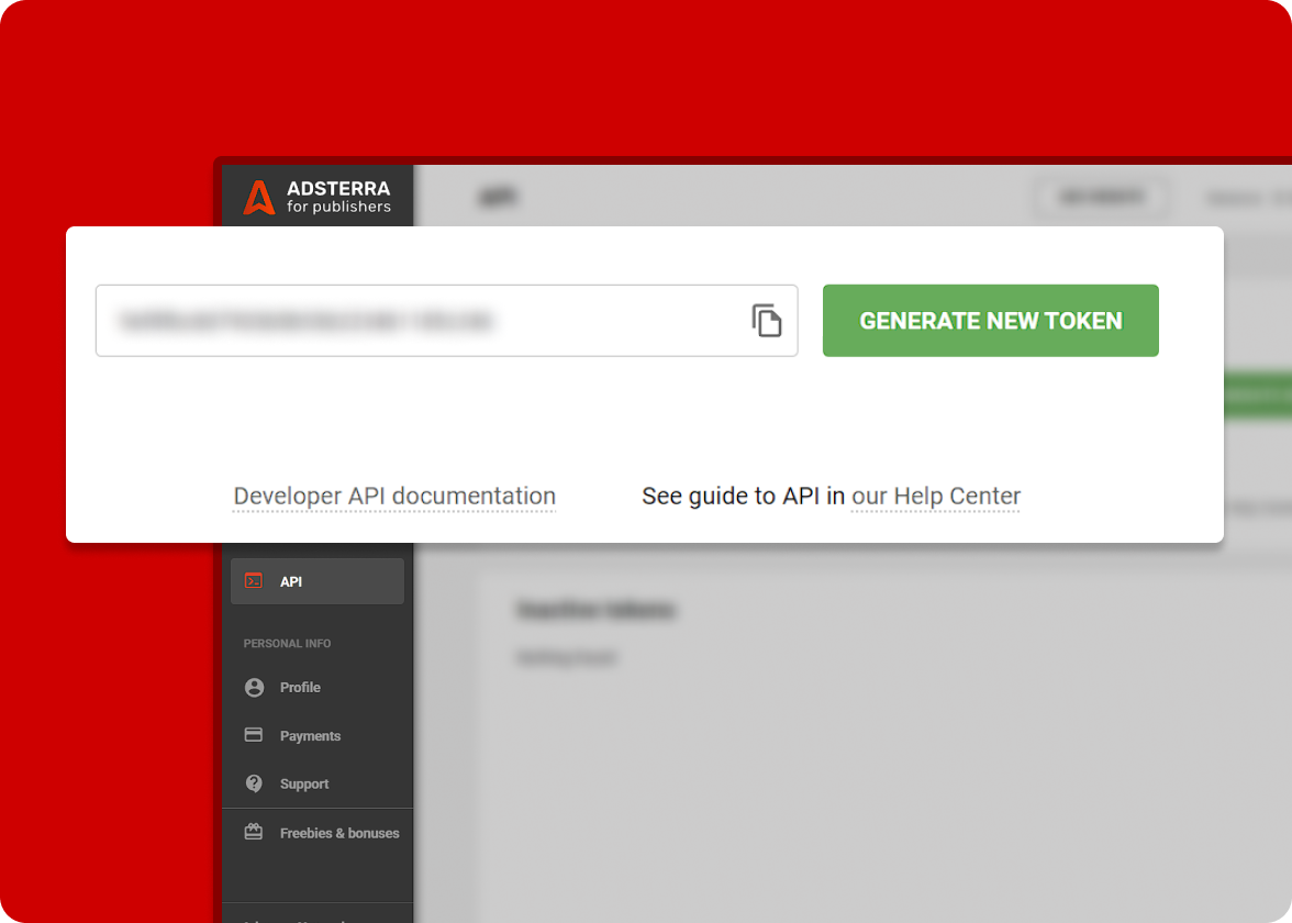 API