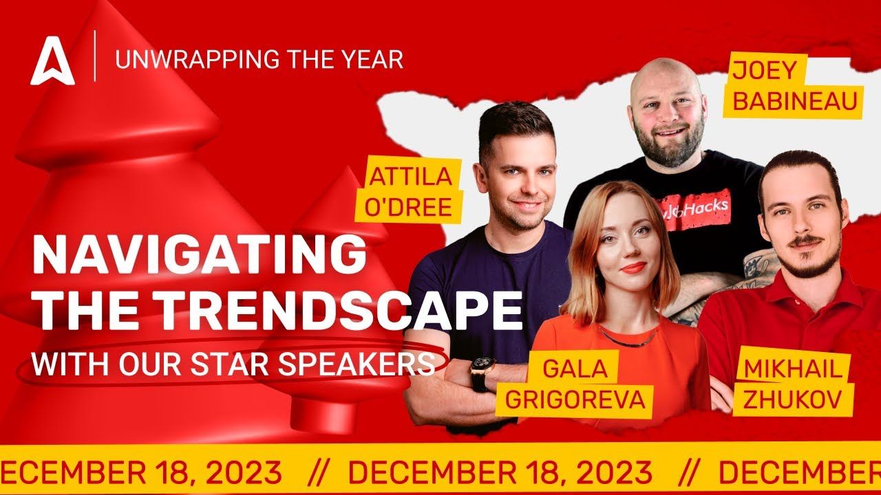 Adsterra Live Expert Talk: 2023 Takeaways & 2024 Forecasts