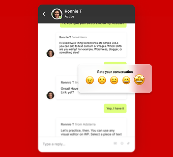 Adsterra's Partner Care program